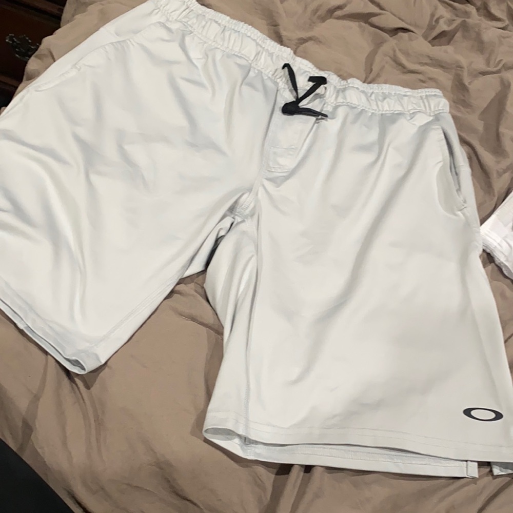 Oakley athletic shorts